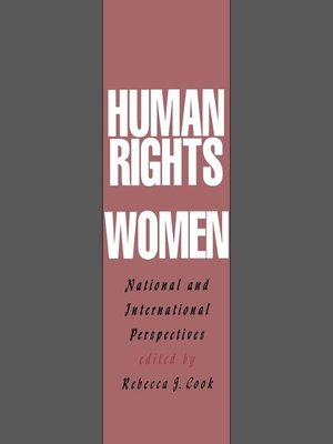 cover image of Human Rights of Women